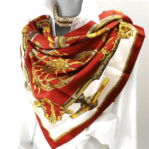 vvintae hermes scarf|authentic Hermes scarf.